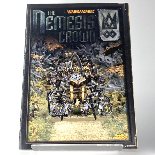 The Nemesis Crown - Campaign Booklet - Warhammer Fantasy Games Workshop M391