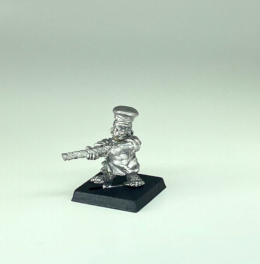 Dogs Of War Halfling Weapons Crew Dated 1998 - Warhammer Fantasy Metal X1093