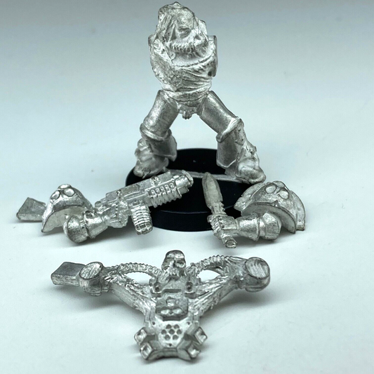 Plague Marine Chaos Space Marines Death Guard - Warhammer 40K Metal X51