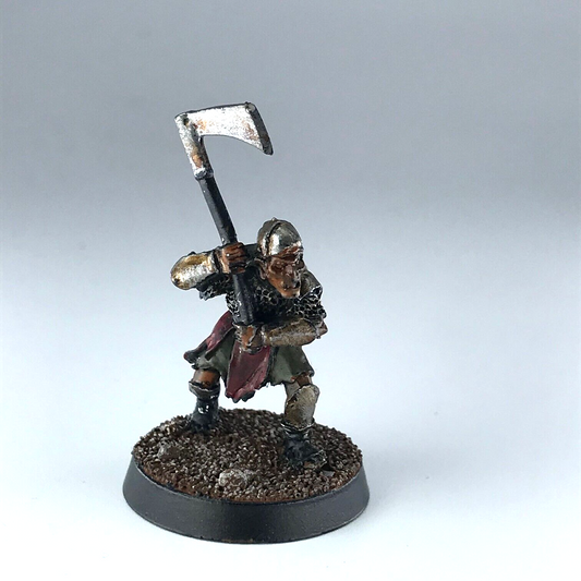 Mordor Orc Warrior LOTR - Warhammer / Lord of the Rings Metal GW X1559