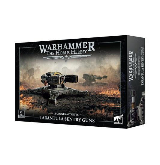 Tarantula Sentry Guns - Space Marines - Brand New - Warhammer Horus Heresy GW