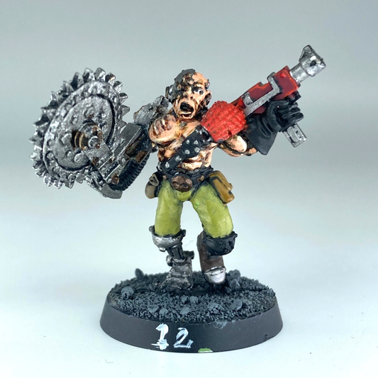 Pit Slave Fighter - Painted Necromunda Warhammer Games Workshop Metal X17328