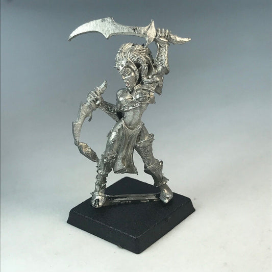 Metal Classic Dark Elves Elf Witch Elf - Warhammer Fantasy X9121
