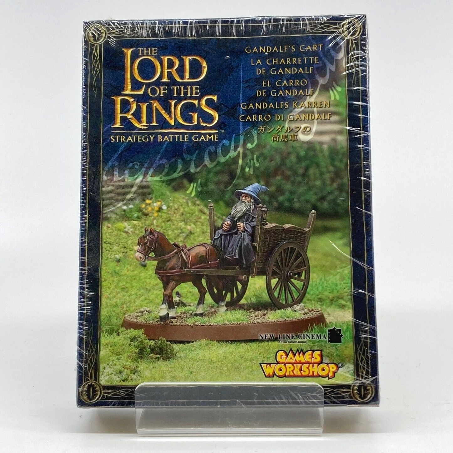 Gandalf on Cart - Sealed - LOTR Warhammer Lord of the Rings Games Workshop