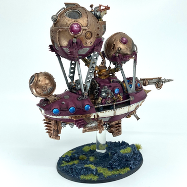 Arkanaut Frigate - Kharadron Overlords - Warhammer Age of Sigmar Painted