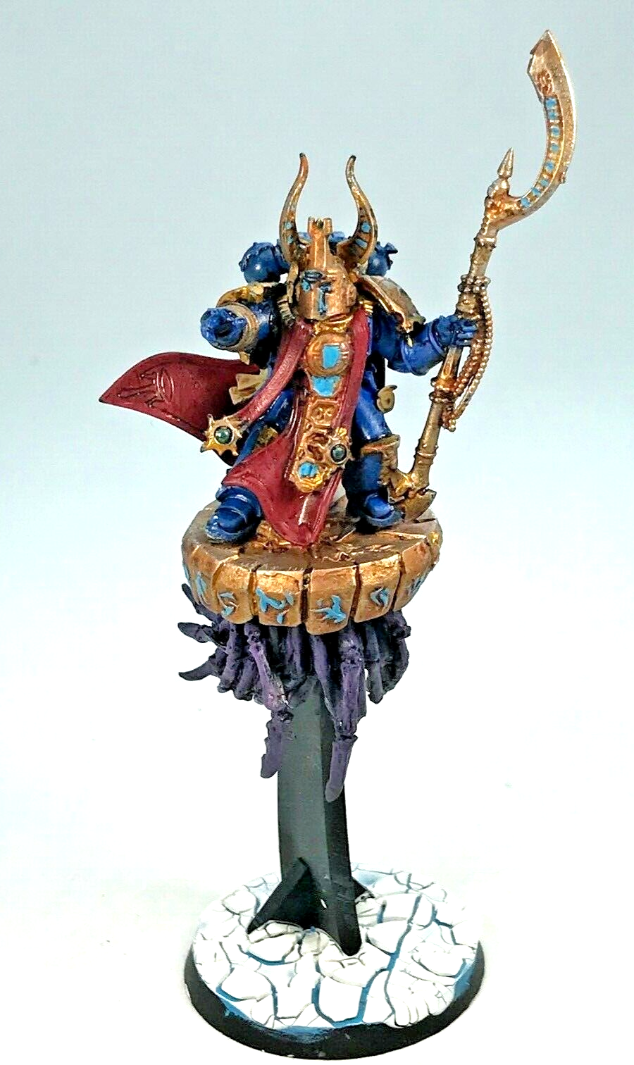 Chaos Space Marines Sorcerer Juego de Miniaturas | Dungeon Marvels Chaos Space Marines Sorcerer Juego de Miniaturas | Dungeon Marvels