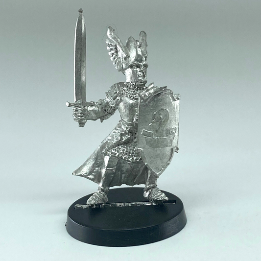 Swan Knight Of Dol Amroth - Gondor - Warhammer / Lord of the Rings Metal X11825