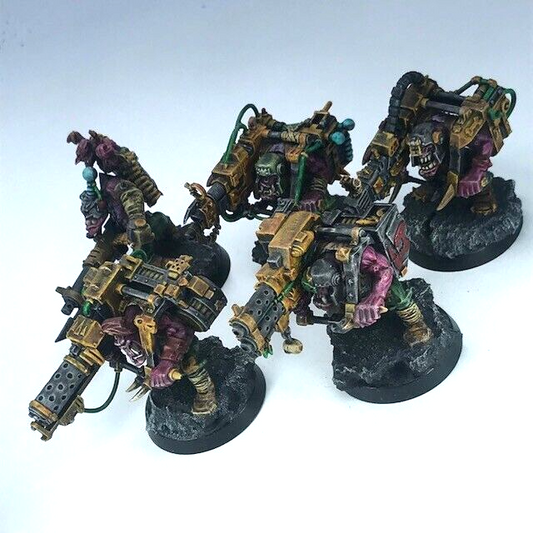 Ork Lootas Squad Space Orks - Painted - Warhammer 40K C3400