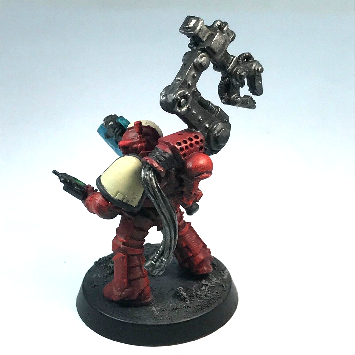 Space Marine Tech Marine Techmarine - Painted - Warhammer 40K X10494
