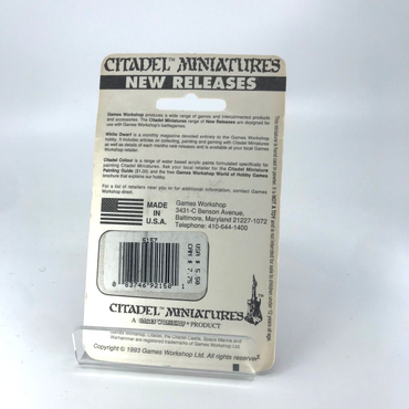 Dark Elf Spearmen Dark Elves Blister - Citadel Warhammer Fantasy C2086