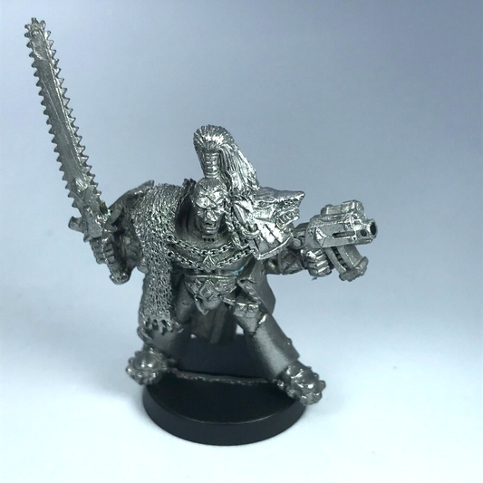 Metal Classic Space Marine Space Wolf Lord - Warhammer 40K X10791