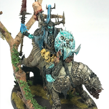 Kruleboyz Boss-Krew Boss Orcs Orks - Painted - Warhammer Age of Sigmar BOX120