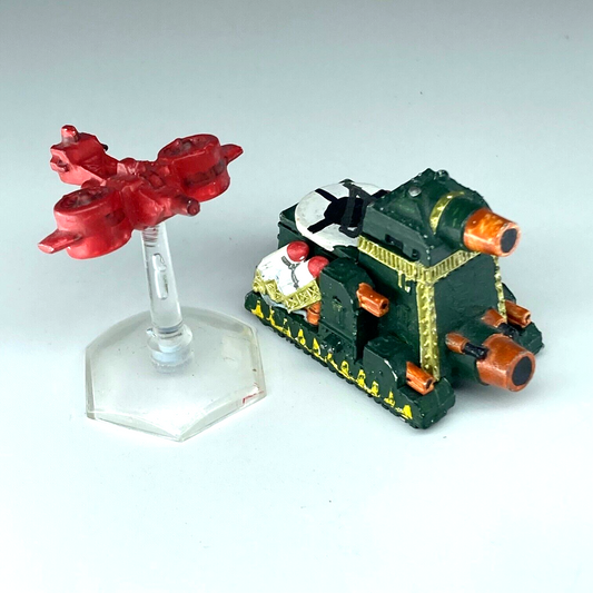 Squats Colossus & Iron Eagle - OOP - Epic Warhammer 40K Classic Metal X13425