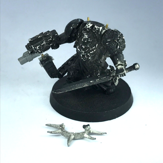 Part Custom Space Marine Terminator Captain Librarian - Warhammer 40K X10128