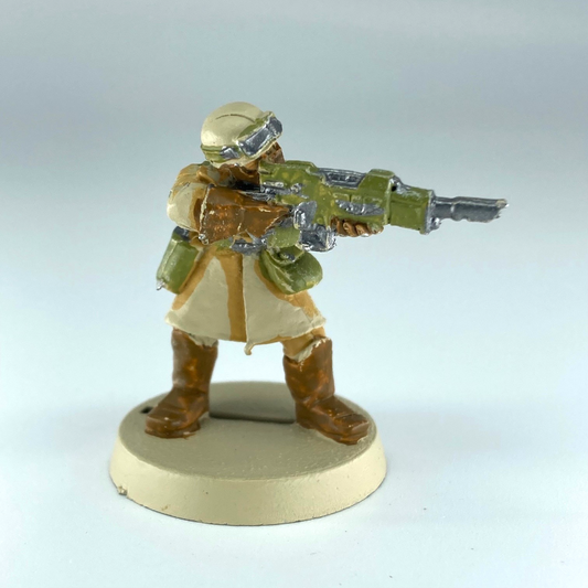 Steel Legion Trooper - Imperial Guard - Warhammer 40K Classic Metal GW X2107