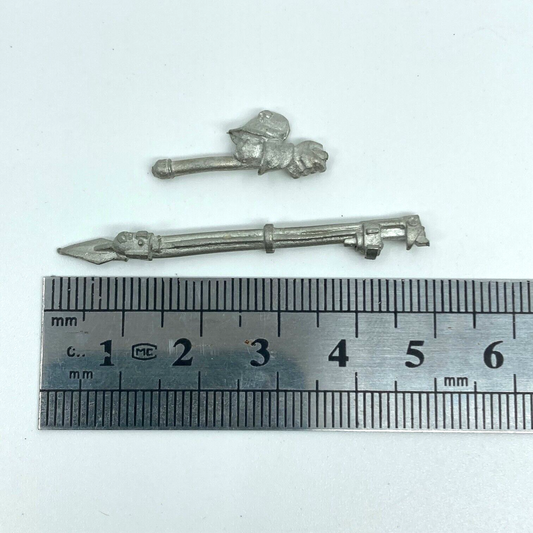 Attilan Rough Rider Lance Part Imperial Guard - Warhammer 40K Metal X2041