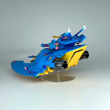 Falcon Tank Eldar - 2nd Edition - Warhammer 40K Games Workshop Painted