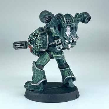 Plague Marine - Chaos Space Marines - Warhammer 40K GW Classic Metal X7183