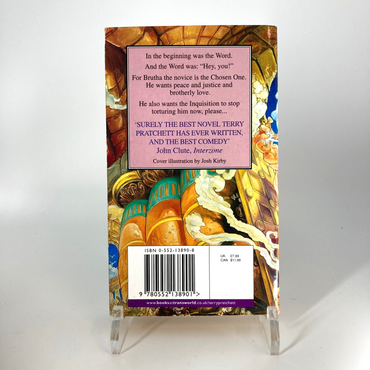 Small Gods - Discworld Terry Pratchett - 1992 - Corgi 2nd Printing M1790