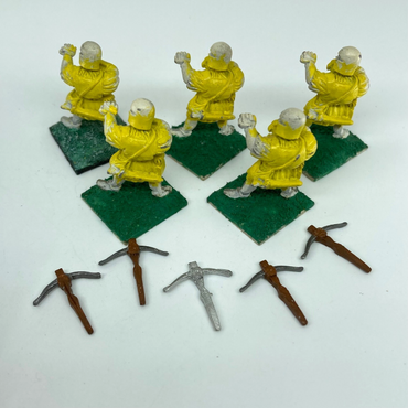 Crossbow Regiment - Historical Metal Miniatures - Unbranded Metal X10201