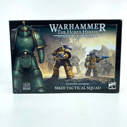 MKIII Tactical Squad - Unassembled - The Horus Heresy Warhammer W107