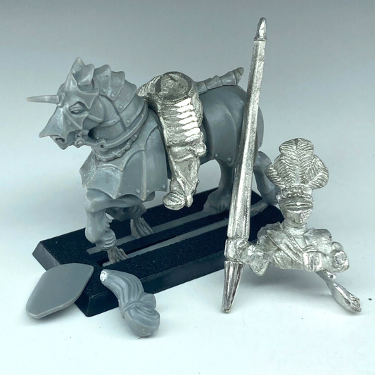 Reiksguard Knight With Lance - Warhammer Fantasy Part Metal/Plastic X13572