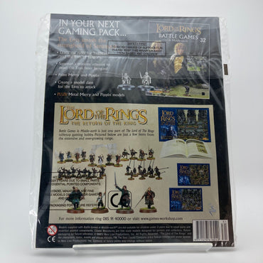 LOTR Magazine 31 - Siege Uruk-Hai - Warhammer / Lord of the Rings M1931