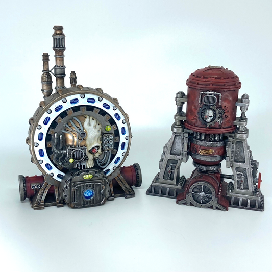 Sector Mechanicus Generators - Scenery & Terrain - Warhammer 40K GW BOX195
