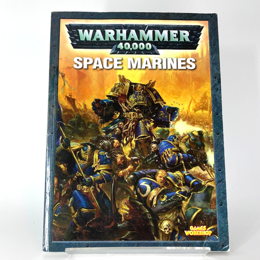 Space Marine Codex 4th Edition - Rulebook - Warhammer 40K Games Workshop M1218