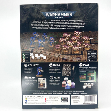 Warhammer 40,000 Introductory Set - Unused / Unassembled - Games Workshop