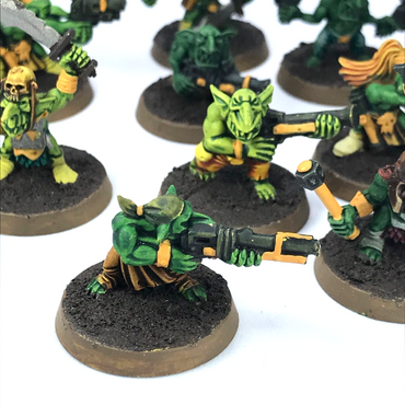 Ork Gretchin Mob Squad Space Orks - Painted - Warhammer 40K Games Workshop C102