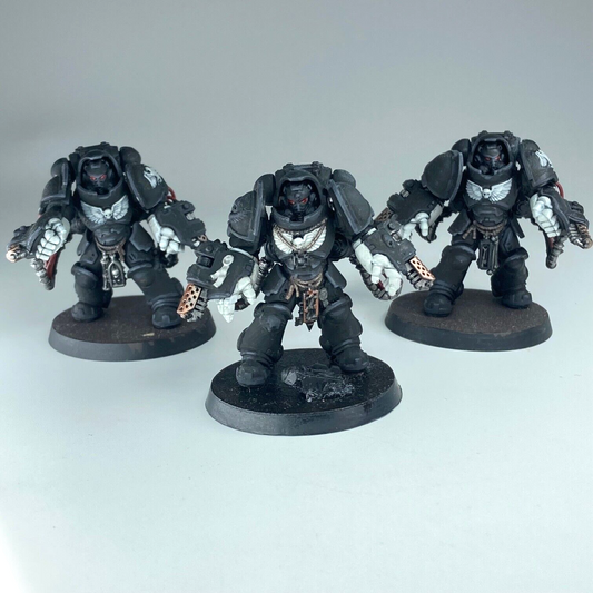 Primaris Aggressors - Raven Guard - Painted - Warhammer 40K Games Workshop C5202
