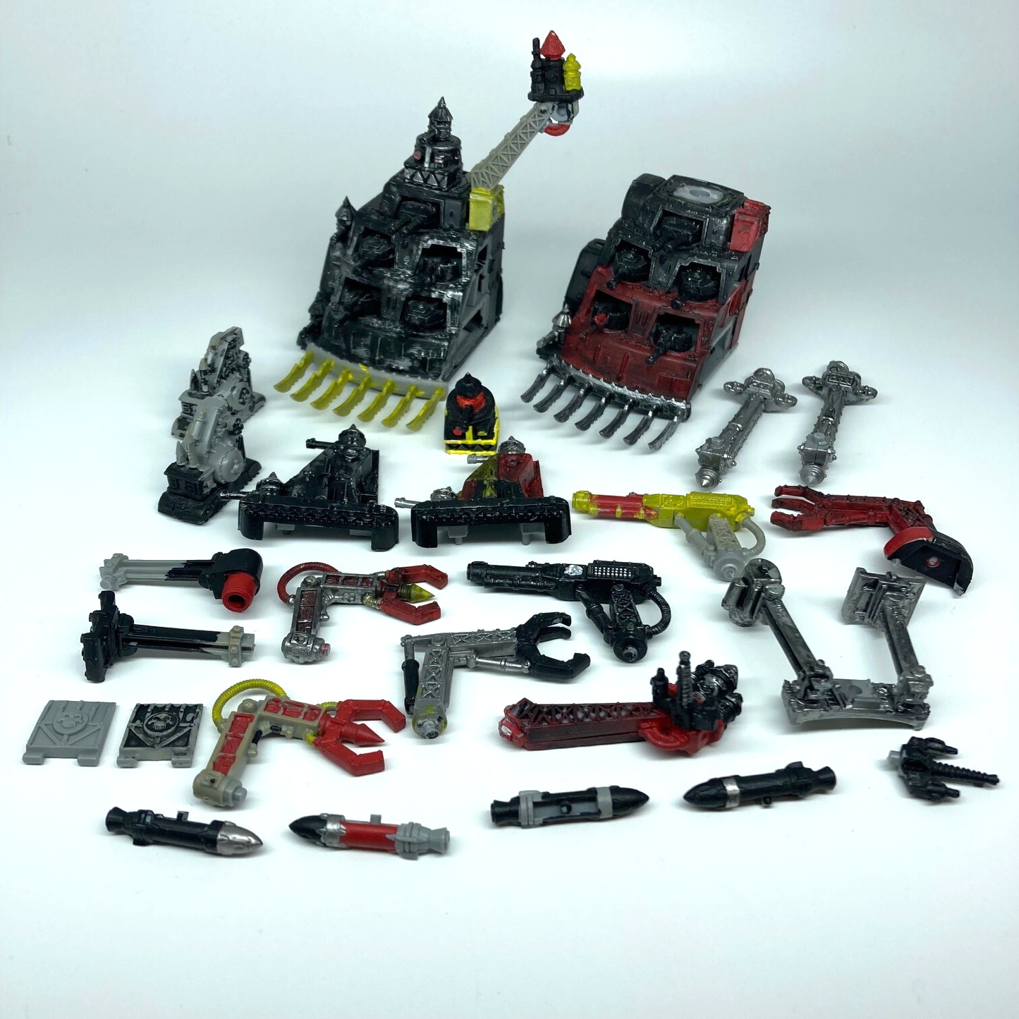 Ork Mega Gargants - Orks - OOP - Epic Warhammer 40K Games Workshop C6348