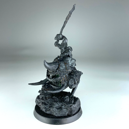 Night Goblins Loonboss on Great Cave Squig Forgeworld - Incomplete - Warhammer