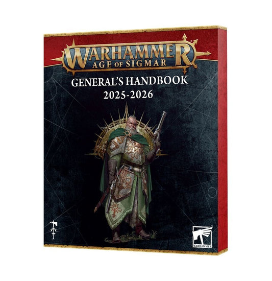 General's Handbook 2025 - 2026 - Brand New - Warhammer Age Of Sigmar GW