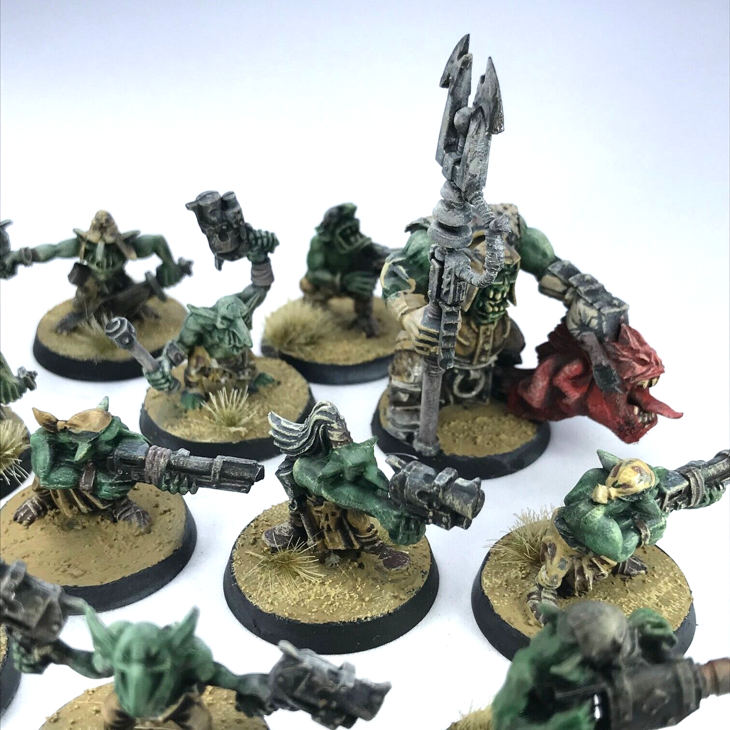 Classic Gretchin and Runtherd Space Orks - Painted - Warhammer 40K C3563