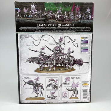 Daemons of Slaneesh Start Collecting Boxset Incomplete Warhammer Age of Sigmar