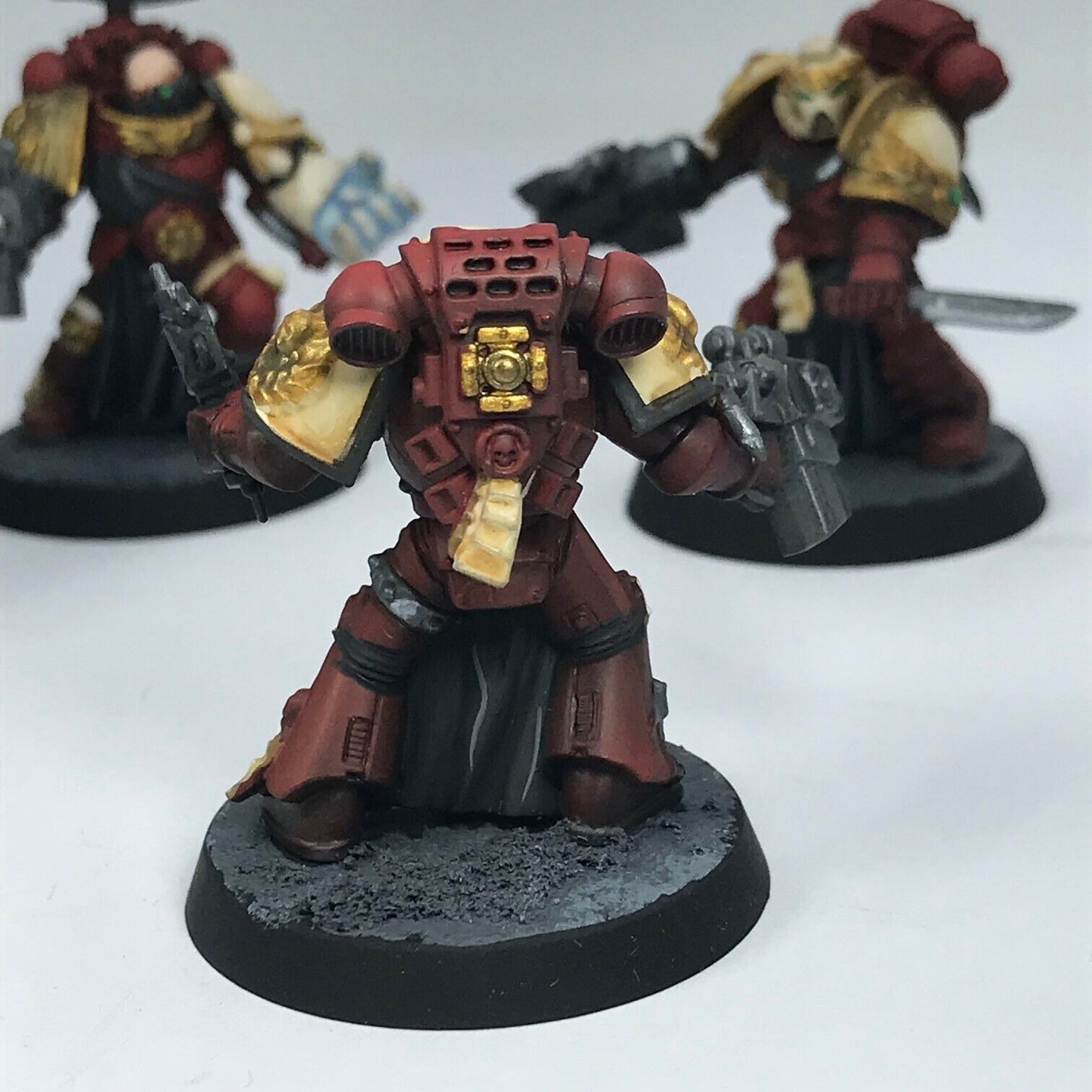 Space Marine Squad - Painted - Warhammer 40K C209
