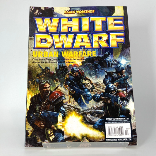 White Dwarf 261 Magazine Games Workshop Warhammer Fantasy 40,000 40K M1447