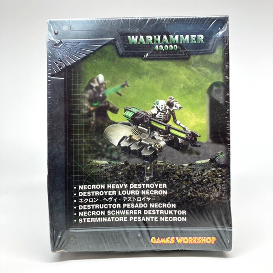 Necron Heavy Destroyer - Unopened - Warhammer 40K Games Workshop