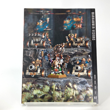 Warhammer Visions Issue 2 - 2014 - Warhammer Games Workshop M1829
