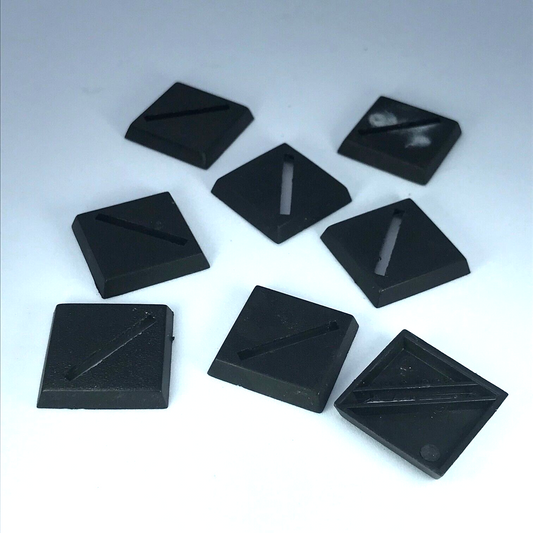 Original GW 1995 Square 20mm Bases - Warhammer Fantasy / AoS X4177