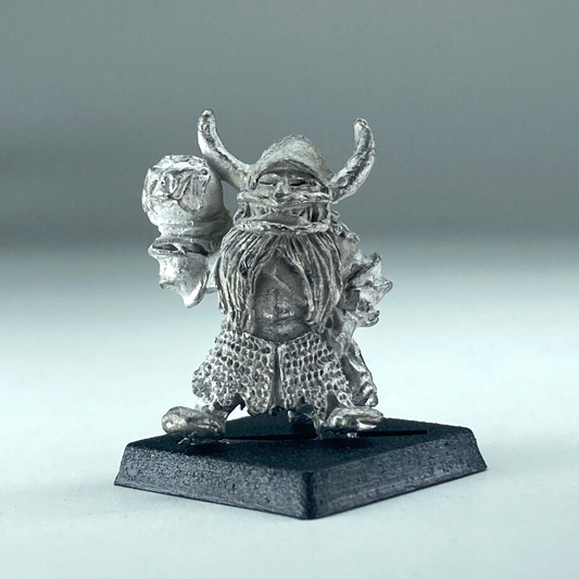 Chaos Dwarf Loader - Chaos Dwarfs - Warhammer Fantasy Classic Metal X13924