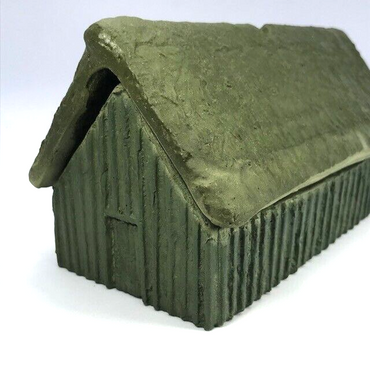 Village Hut Scenery Medieval Building for Miniature Tabletop Wargaming