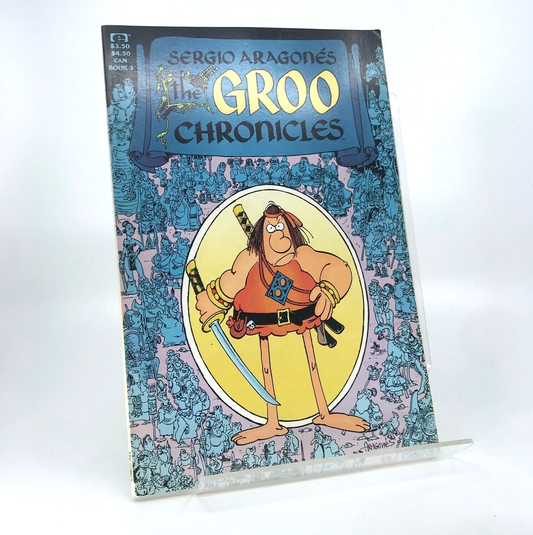 The Groo Chronicles Book 3 - Vintage Comic D386