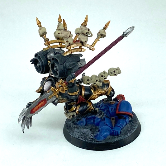 Haarken Worldclaimer, Herald of the Apocalypse Chaos Space Marines Warhammer 40k