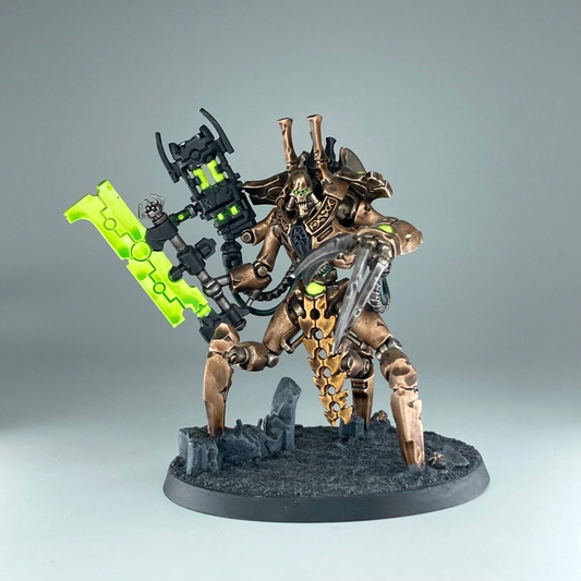 Necron Skorpekh Lord - Painted - Warhammer 40K Games Workshop