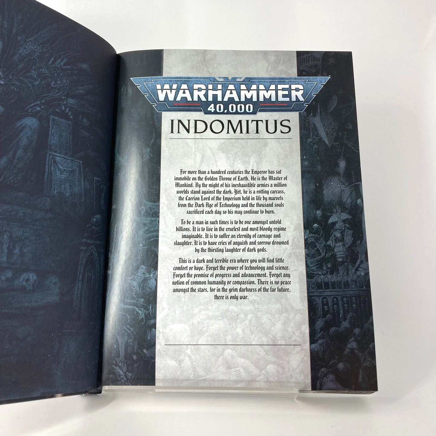 Warhammer 40k 9th Edition Rulebook - Limited Edition - Warhammer 40K GW M1820