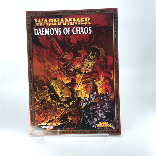 Daemons of Chaos Codex Warhammer Fantasy - Warhammer Games Workshop M872