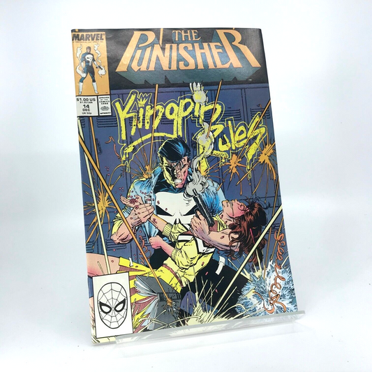 The Punisher Issue 14 - Vintage Comic - Marvel Comics D495
